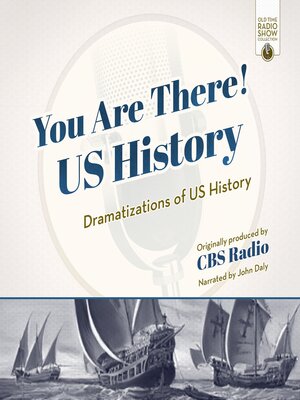 cover image of You Are There! US History